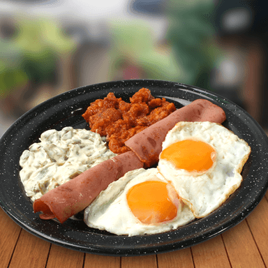 Huevos Estrellados o Revueltos