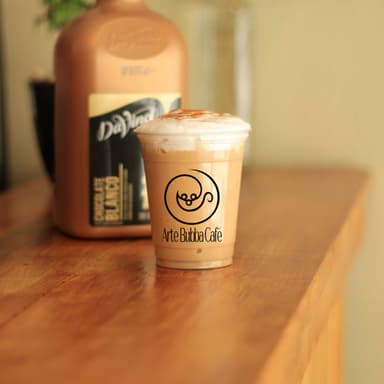 Frappe Mocha Blanco