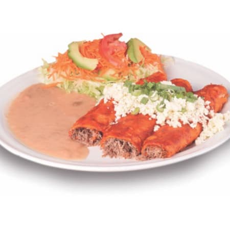 Enchiladas Mexicanas + Bebidas