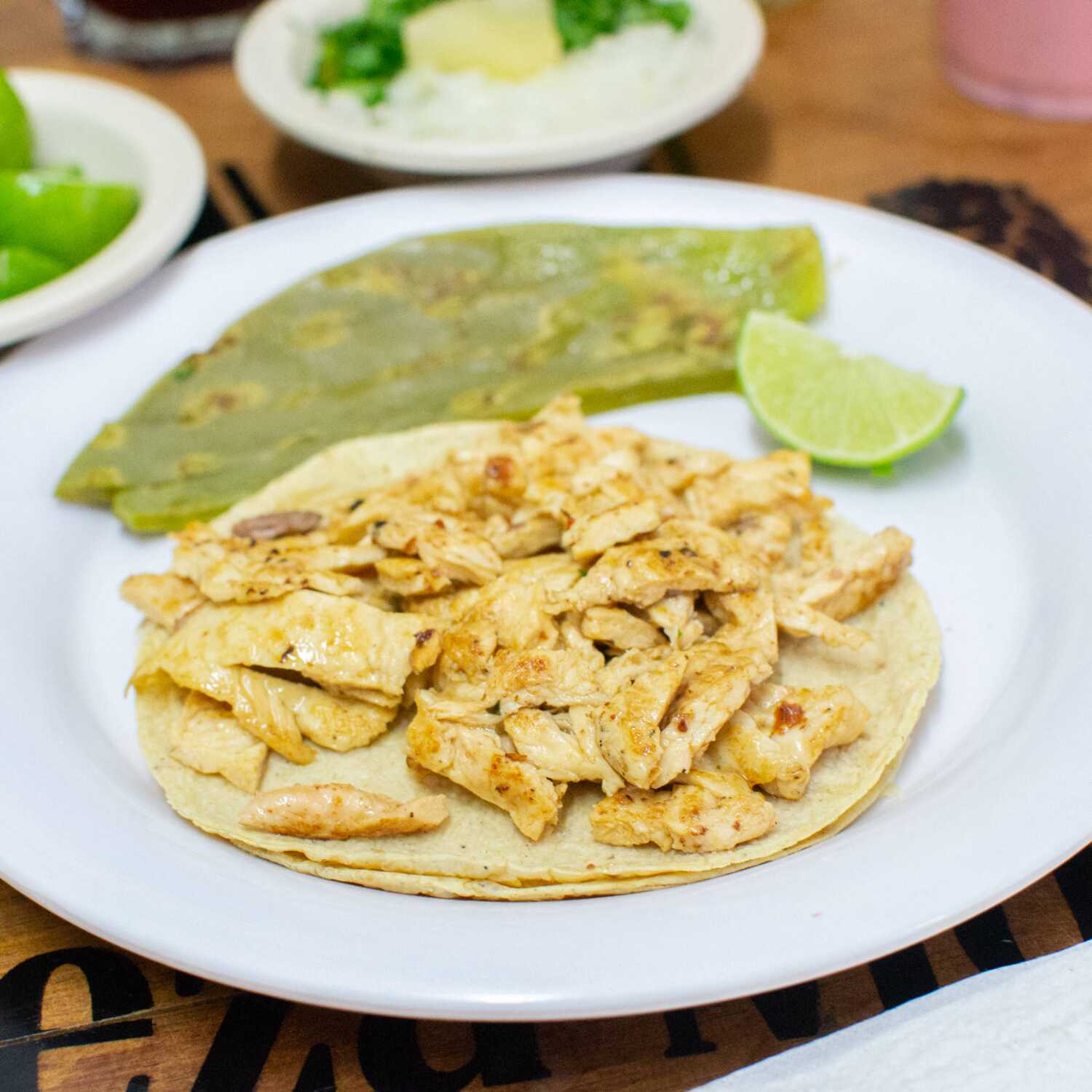 Taco de Pollo