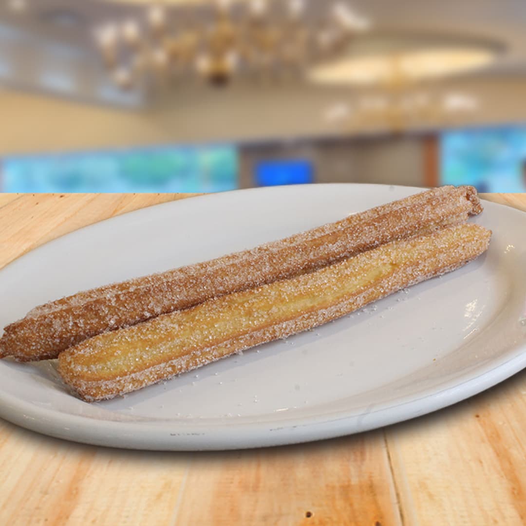 3 churros