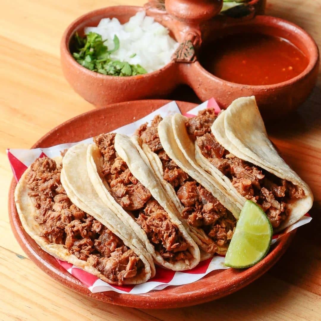 Combo 4 tacos suaves + BEBIDA