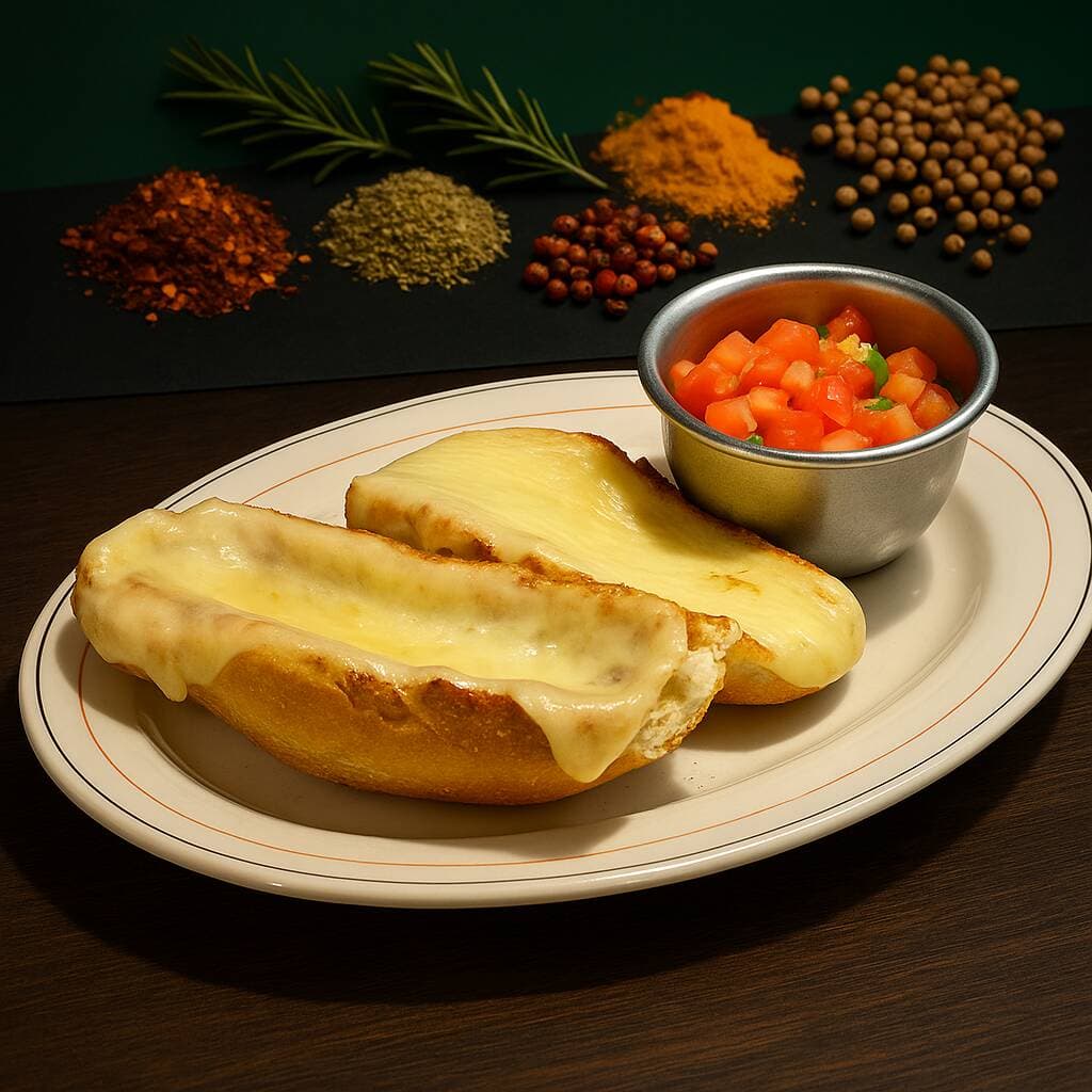 MOLLLETES SENCILLOS