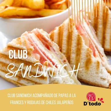 Club Sandwich.