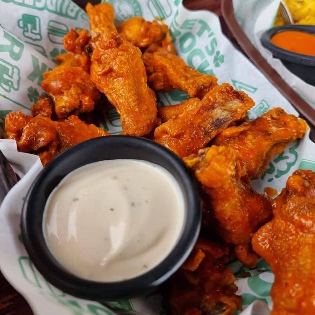 Maccarthy`s wings 12 piezas