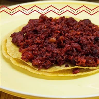Taco de Longaniza