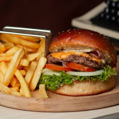 Combo Burger Dim Clasic