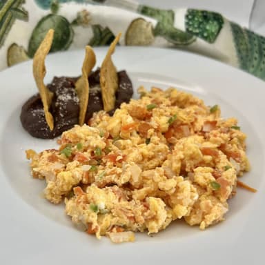 Huevos a la Mexicana