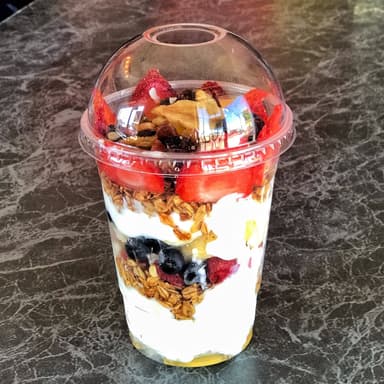 Yogurth Griego con fruta