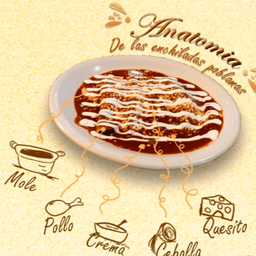 Enchiladas Poblanas