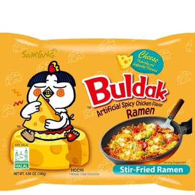 Buldak Queso