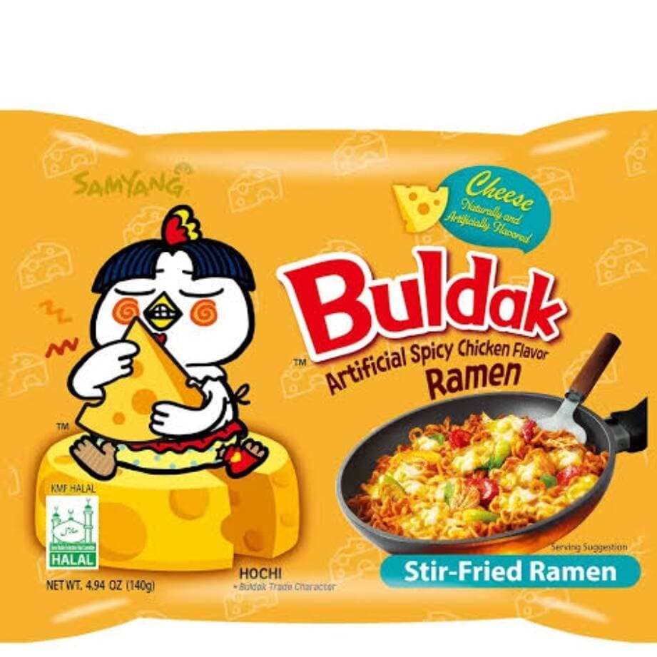 Buldak Queso