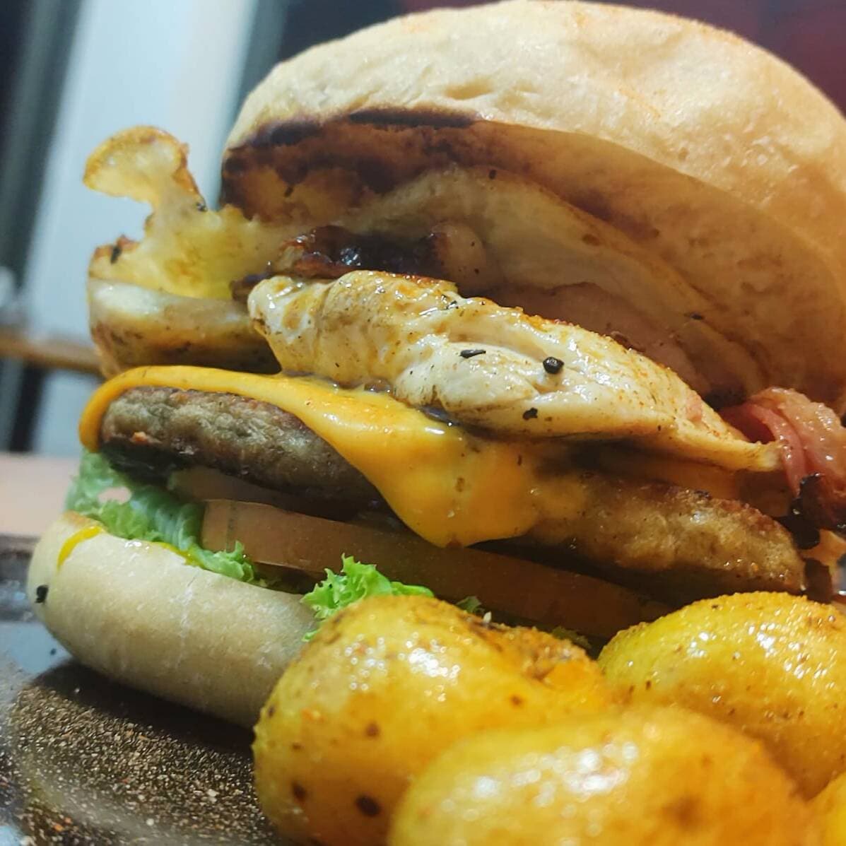 🔥Hamburguesa Mixta