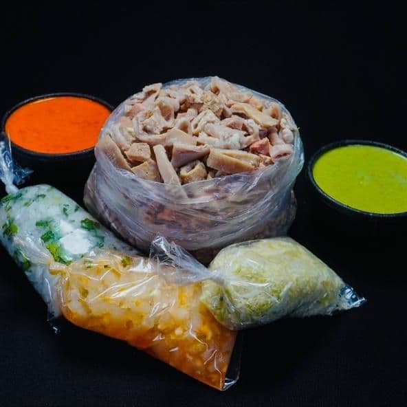Tripa precocida combinada con ubre 1 kilo