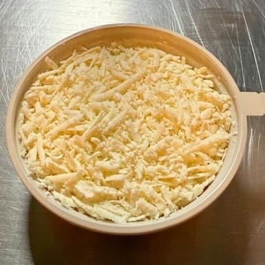 Adición Queso Rayado