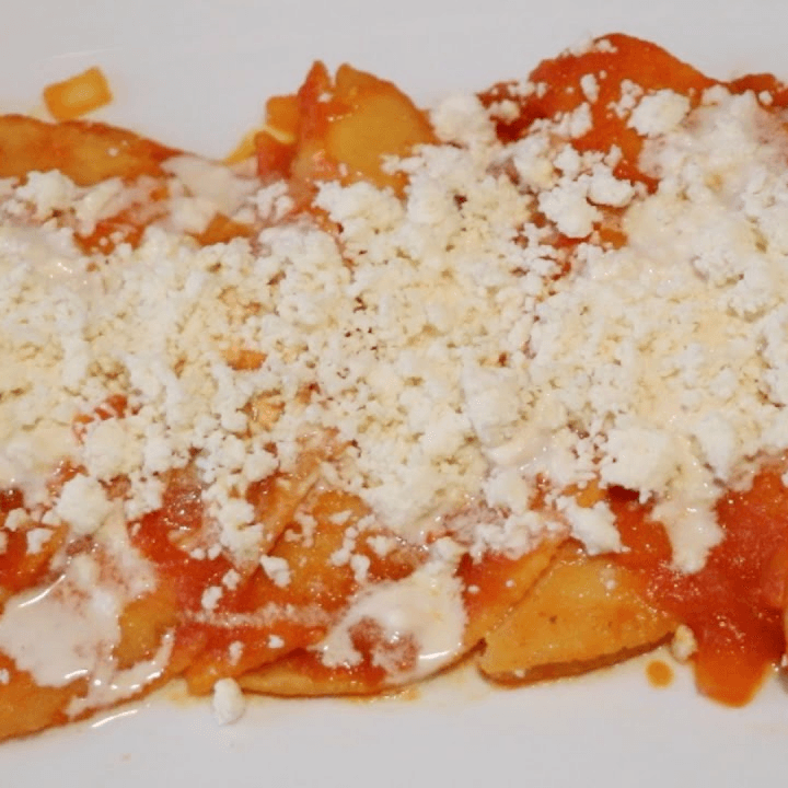 Entomatadas Rojas de Pollo o Res