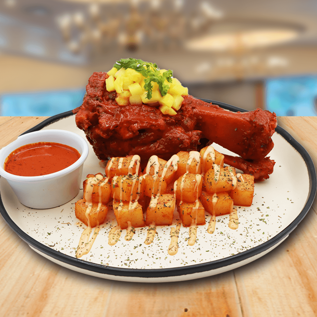 Chamorro al pastor 🍖🍍🥔
