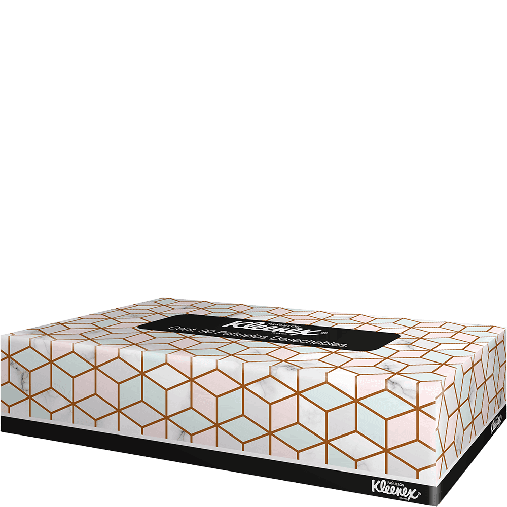 PANUELOS KLEENEX CAJA 90PZ
