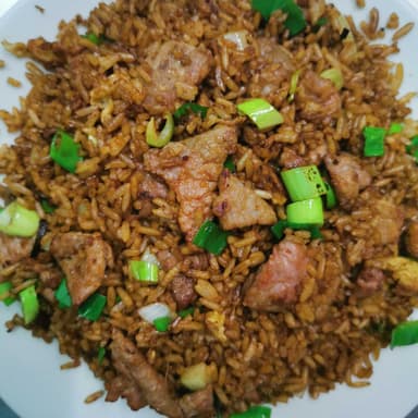Arroz con Lomo y Lechón