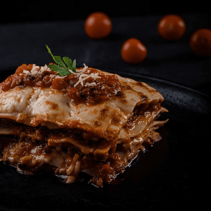 Lasagna a la Boloñesa