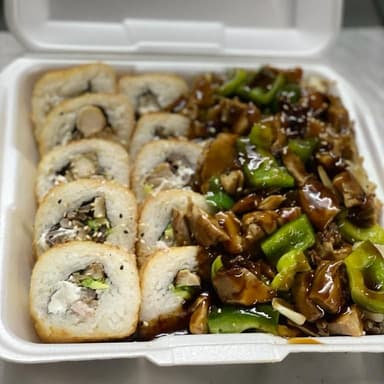 COMBO COMPLETO  TERIYAKI
