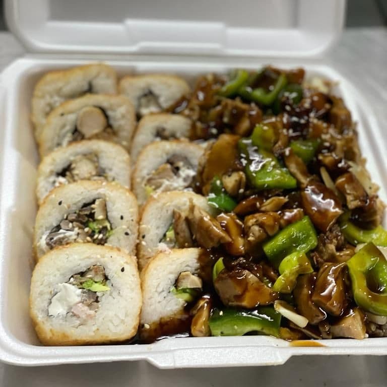 COMBO COMPLETO  TERIYAKI