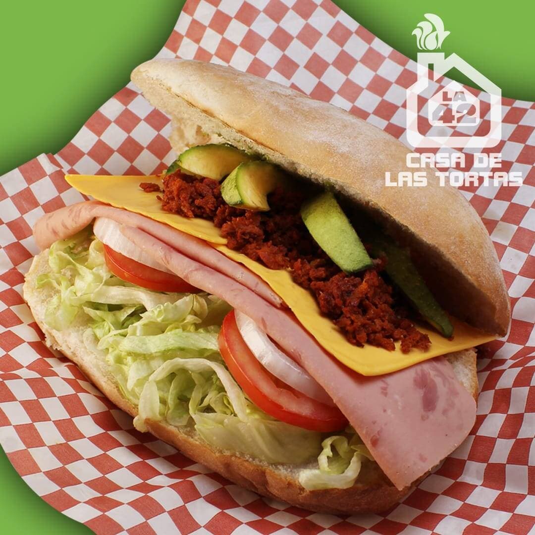 Torta Choriqueso