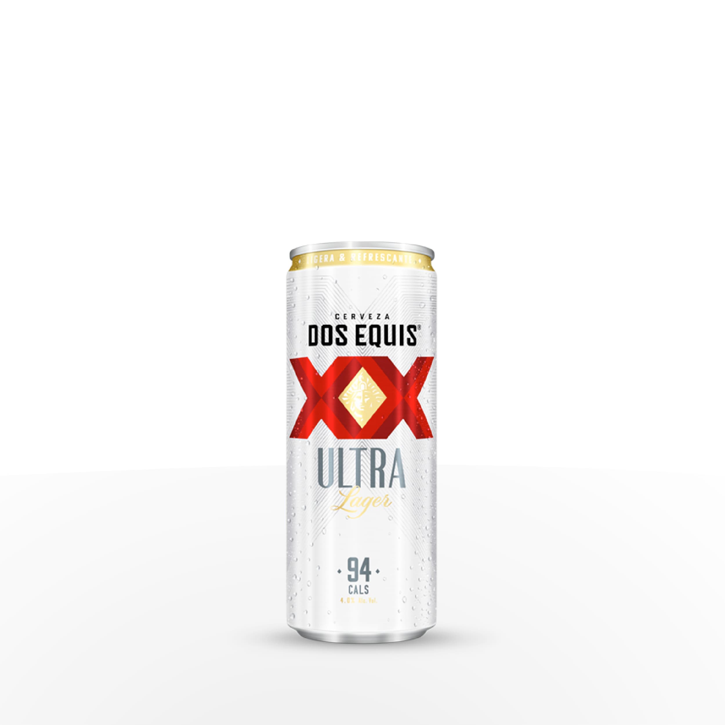 CERVEZA XX ULTRA LAGER LATA 355 ML