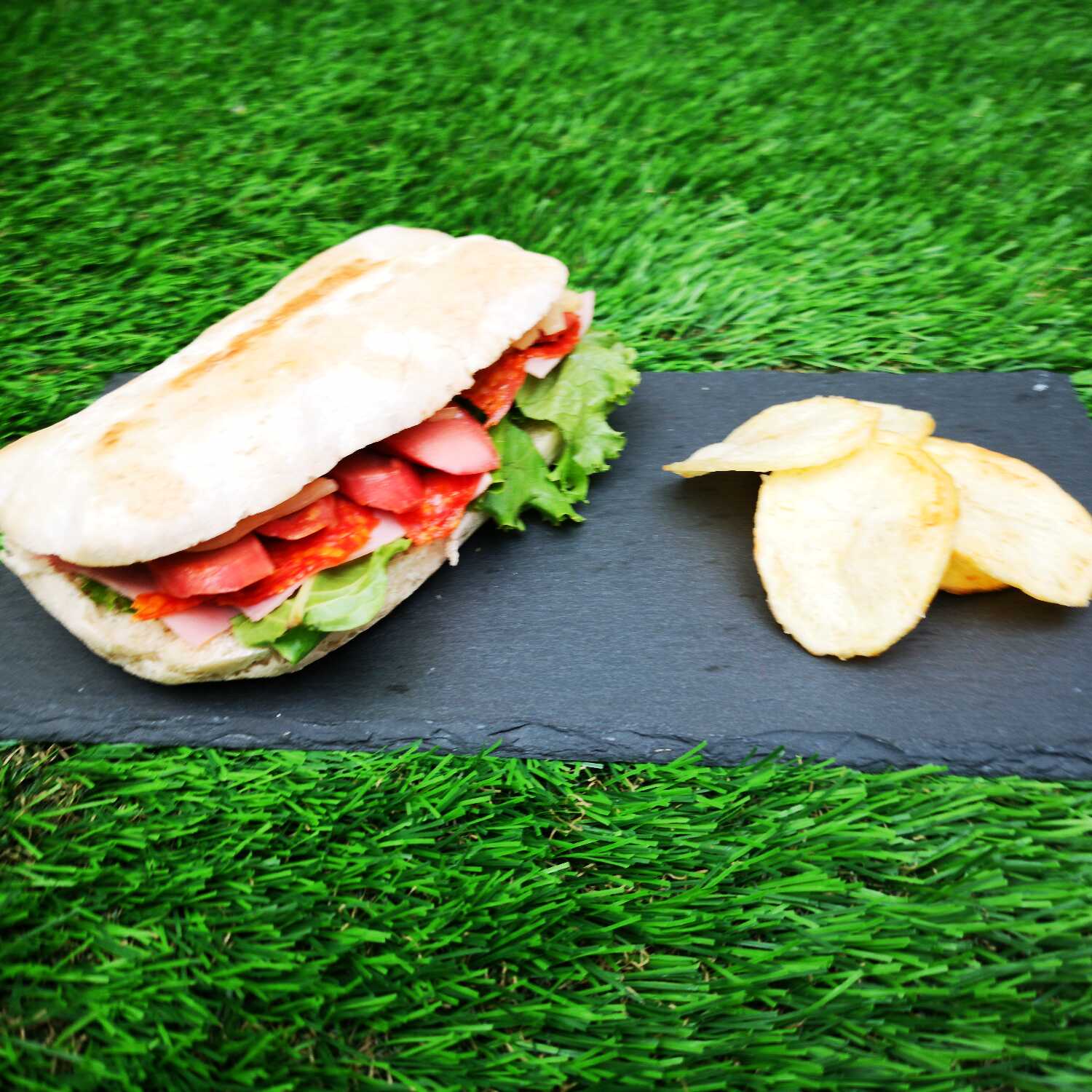 Ciabatta de Carnes Frías