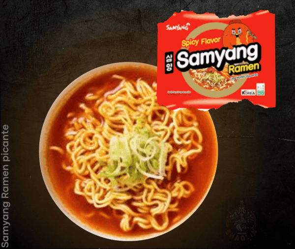 Samyang Ramen picante