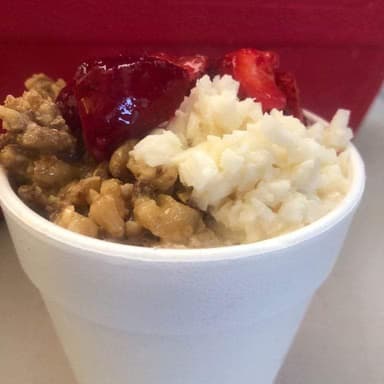 Combo - Fresas con Nuez y Fresas con Crema