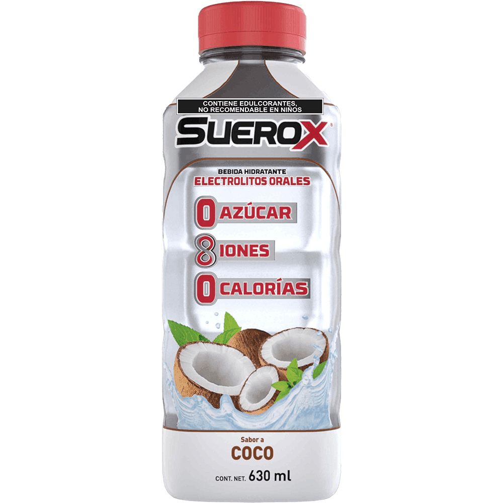 Suerox Coco 630ml