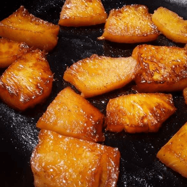 Piña Caramelizada