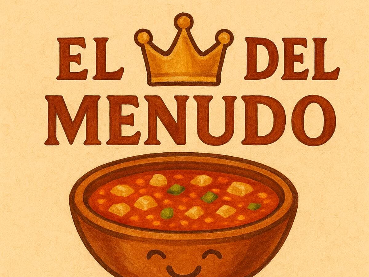 El rey del Menudo.