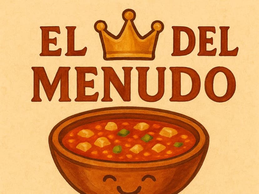 El rey del Menudo.