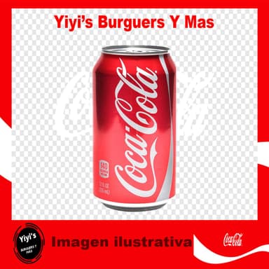 Coca Cola o Sabores Lata 355 Ml
