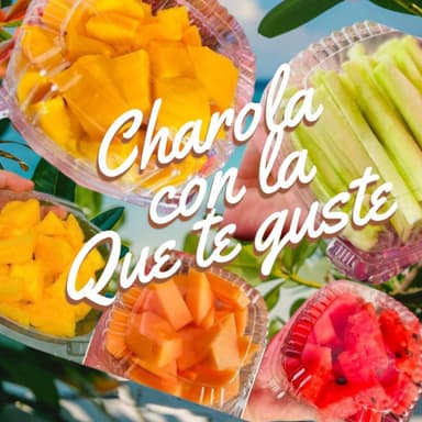 Charola Con Una Sola Fruta o Verdura ¡Suculentas!