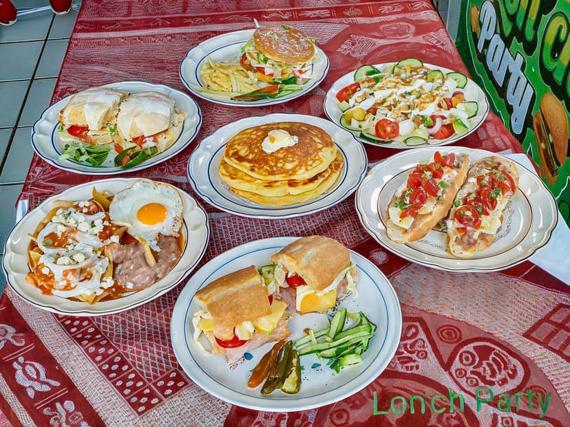 Chilaquiles Lon´ch Party
