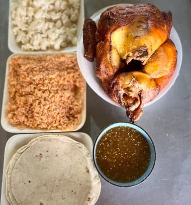Pollo Rostizado