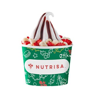 Helado Suave Sencillo Sabor Natural