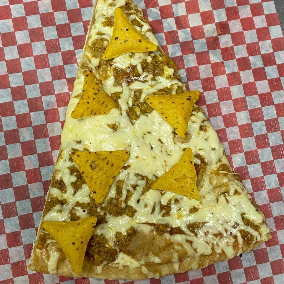 Porción de Pizza Mexicana
