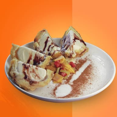 Tempura helado