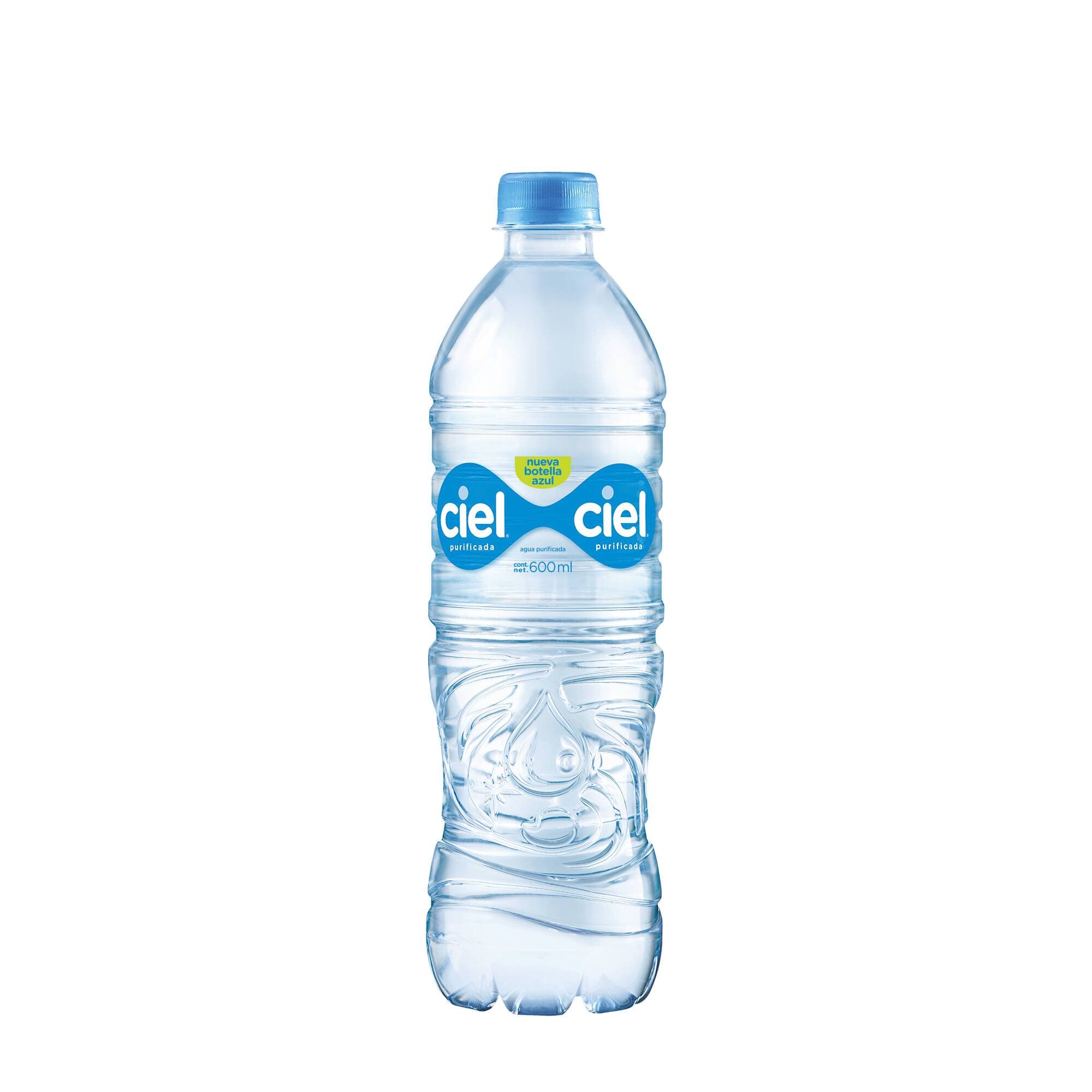 Agua Natural Embotellada 600ml