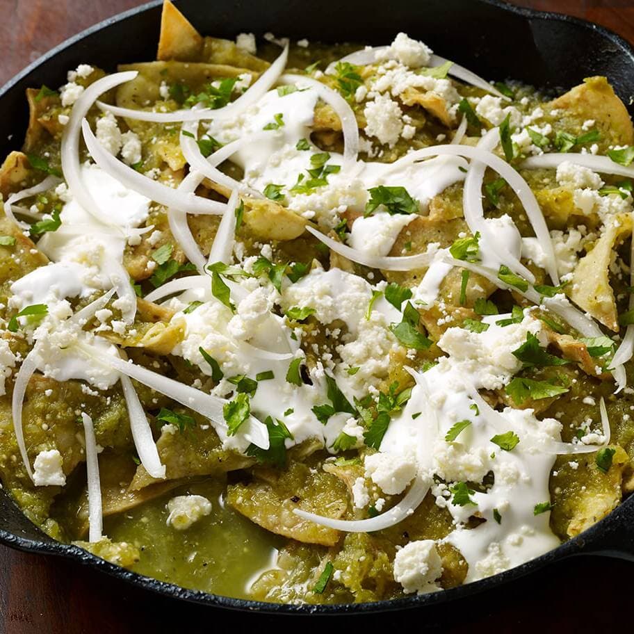 Chilaquiles Especiales