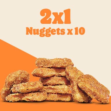 2 x 1 en Nuggets X10
