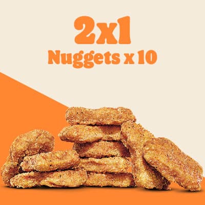 2 x 1 en Nuggets X10
