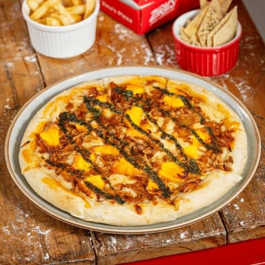 Pizza al pastor