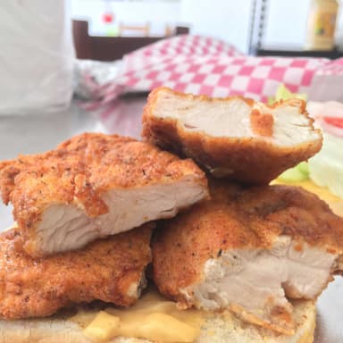 Chicken BBQ Burger