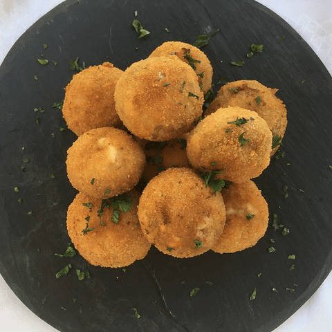 Champiñones Rellenos