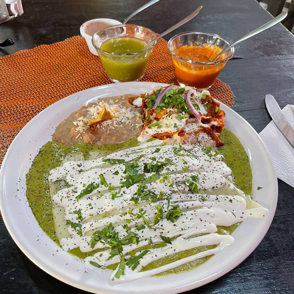 Huevos Poblanos
